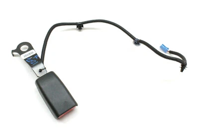 2015 HONDA ACCORD SEDAN FRONT RIGHT PASSENGER SEAT BELT BUCKLE OEM 13 14 16 17 - Image 1 of 4