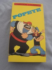 Popeye Cartoon Classics, Sinbad The Sailor & Ancient Fistory, Vhs Tape