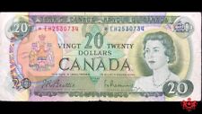 1969 Bank Of Canada $20 Beattie/Rasminsky Replacement *EH2530734 - Fine -'