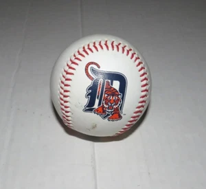 Vintage 1998 Detroit Tigers Sports Products Corp Leather Baseball MLB Michigan - Picture 1 of 3