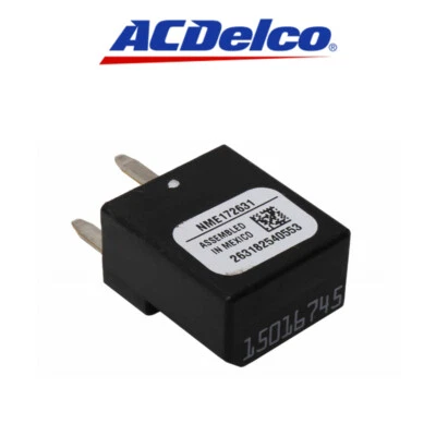 Реле двигателя вентилятора охлаждения двигателя ACDelco 15016745 для 02–14 Buick LaCrosse - Изображение 1 из 2