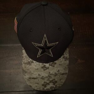Dallas Cowboys New Era 39THIRTY Salute To Service Camo Fitted Size Child Hat Cap