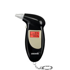 Quick Response Lcd 68s Digital Alcohol Detector Breathalyzer Police Alcotester