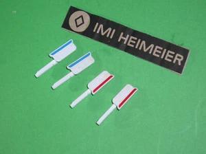 4 HEIMEIER SPARCLIP 6080-30.105 FÜR DIE BEGRENZUNG BLOCKIERUNG AMTHERMOSTAT VK5 - Bild 1 von 4