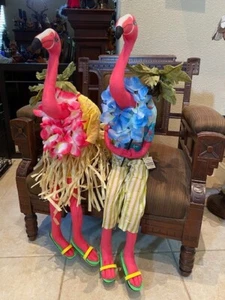 Joe Spencer Fernando & Farrah Flamingo Paar gesammelte Traditionen/Galerie II - Bild 1 von 7