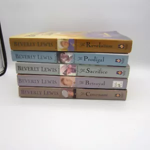 Lot of 5 Beverly Lewis Paperback Abram's Daughters Complete Set Amish 1-5 - Picture 1 of 8