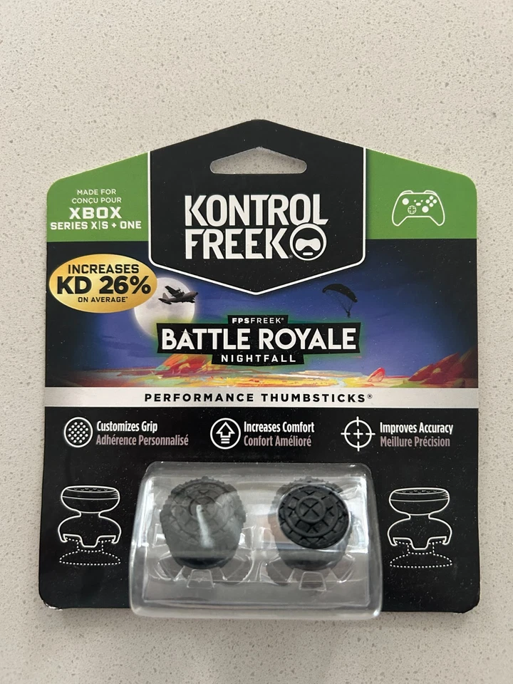 KONTROL FREEK BATTLE ROYALE NIGHTFALL THUMBSTICK XBOX SERIES X/S + ONE NEW - Image 1 of 1