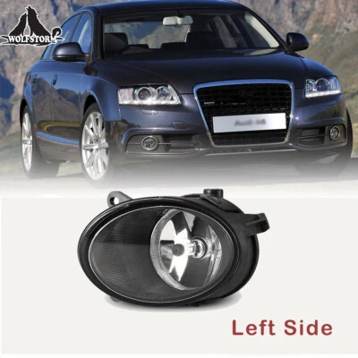 Luz antiniebla del lado del conductor para Audi A6/A6 Quattro 2005-2008 4 puertas/sedán/carro transparente  Foto 1 de 4