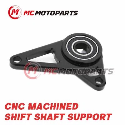 Soporte de eje de cambio de marchas negro para Honda Grom 125 2021-2023 21 22 23 Foto 1 de 4