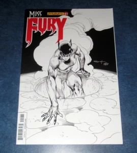 MISS FURY #11 ADAM SYAF RARE variant DYNAMITE COMIC 2014 NM incentive cover - Bild 1 von 1