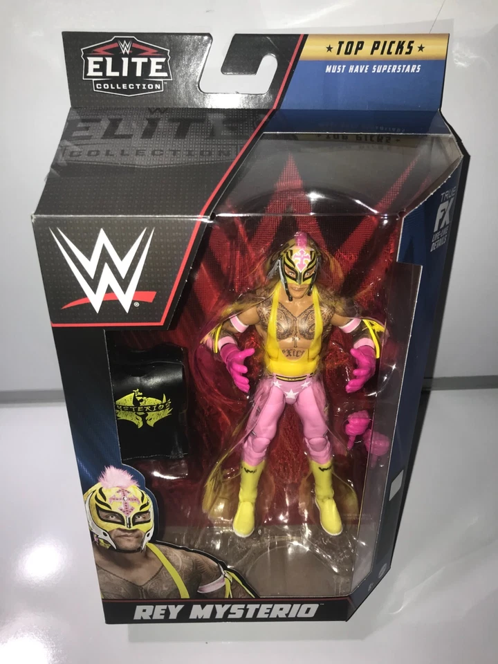 REY MYSTERIO - WWE Elite TOP PICKS - 6" Action Figure MATTEL 2023