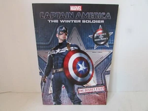 CAPTAIN AMERICA THE WINTER SOLDIER SOFTCOVER BOOK MARVEL PRESS 2014  L203 - Picture 1 of 2