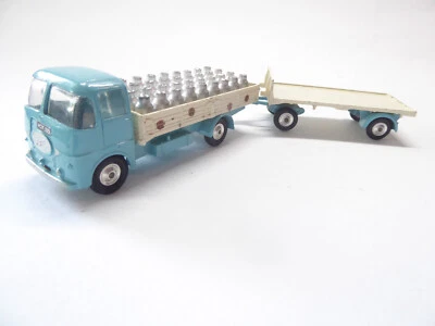 Corgi Toys 44 G  - E.R. F.  LKW mit Anhänger  ohne OVP # 1992 - Bild 1 von 4