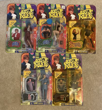 McFarlane Toys 1999 Austin Powers Lot of 5 Action Figures - Nip- Factory Sealed!