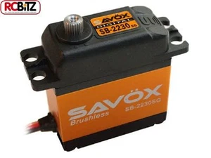 Savox SB-2230SG Monster 41kg Torque Brushless Tall Steel Gear Digital Servo - Picture 1 of 1