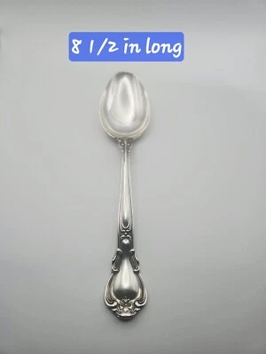  Cucharada Chantilly de plata esterlina para servir de Gorham pesa 1,9 oz Foto 1 de 4