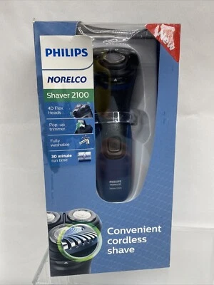 Philips Norelco Cordless Shaver 2100 4D Flex Heads Pop Up Trimmer - Image 1 of 4