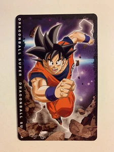 Dragon Ball Kai Super Card Gum (4) Son Goku - Imagen 1 de 2