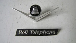 BELL TELEPHONE TARGHETTA/SCRITTA PER RADIO  ANNI 60  - Foto 1 di 7