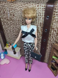 Vintage 1970's Outfit - Capris & Blouse + Shoes, Coke & Purse - Picture 1 of 15