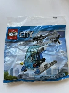 LEGO City 30351 Police Helicopter Polybag Retired Promo Set New & Sealed - Picture 1 of 2