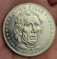 Vintage John Tyler President 1841-1845 COIN
