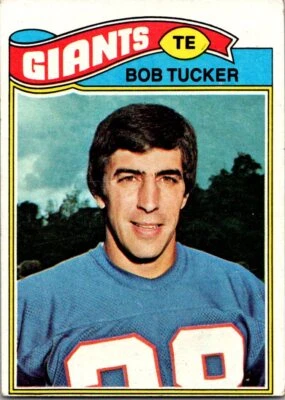 1977 Topps#124Bob Tucker - Image 1 of 2