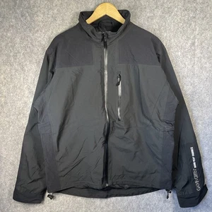 Galvin Green Goretex Fabrics Shell Golf Waterproof Black Full Zip Jacket X Large - Picture 1 of 23