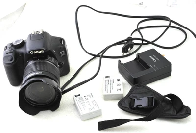 Canon EOS 550D 18MP DSLR-Kamera+18-55mm, Auslösungen /shutter count 12872 - Bild 1 von 4