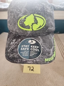 Gorra ajustable Mission Mossy Oak Fishing Cooling Performance - Imagen 1 de 8