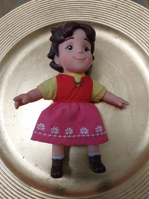 Rarissima Bambolina Heidi Stoffa E Gomma Famosa Alta 16 cm da Collezione 2010 - Imagen 1 de 4