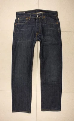 Vaqueros para hombre LEVI'S 501 Original W32 L30 como nuevos - Imagen 1 de 4
