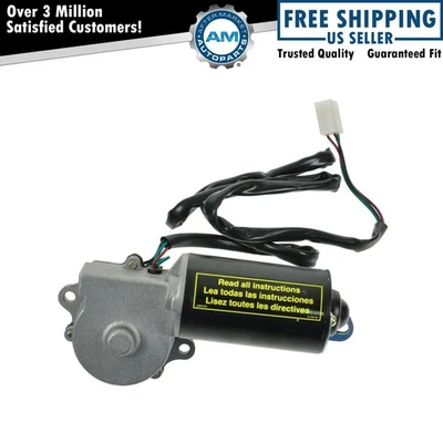 Motor limpiaparabrisas delantero NUEVO para Jeep CJ5 CJ7 76-82 Foto 1 de 3