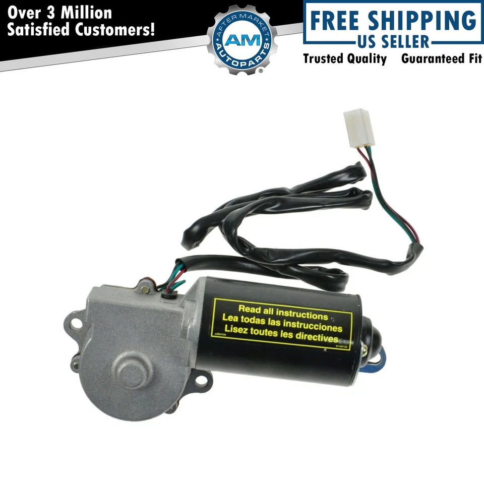 Motor limpiaparabrisas delantero NUEVO para Jeep CJ5 CJ7 76-82 Foto 1 de 3