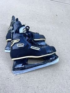 Bauer Vintage Classic Impact Mens US Size 9 TUUK Lightspeed Edge - Picture 1 of 8
