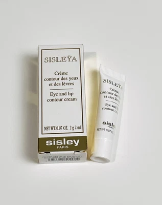 Sisley Paris Sisleya Eye and Lip Contour Cream Sample .07 oz - Image 1 of 2