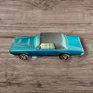 Vintage 1967 Hot Wheels Custom T-Bird Die Cast Toy Car - Picture 1 of 7
