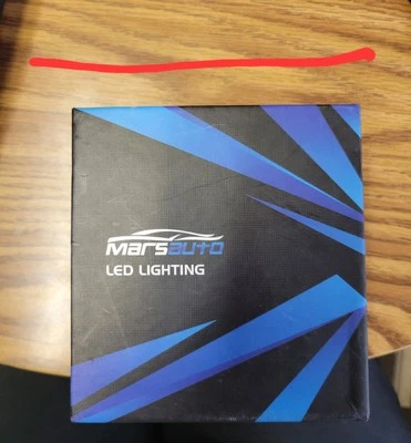 Mars Auto LED M2 H13/9008 - 6000 Xenon White - Headlight Bulbs PAIR - Image 1 of 3