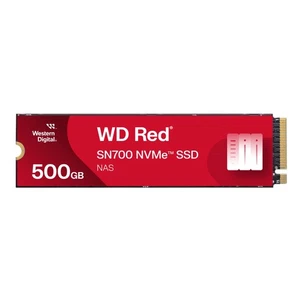 WD Red SN700 500GB NVMe SSD for NAS High Performance Reliable Storage - Picture 1 of 6