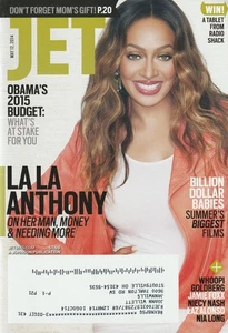 Jet Magazine May 12, 2014 LaLa Anthony - Parents Beware - Picture 1 of 1