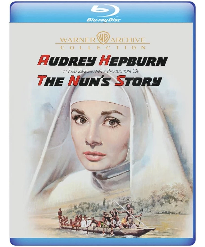 The Nun's Story (Blu-ray) Audrey Hepburn Peter Finch Edith Evans Fred Zinnemann Foto 1 de 1