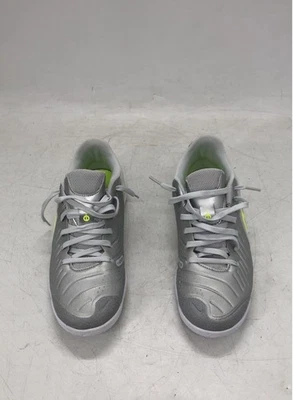 Mujer Nike Tiempo Legend 10 Academy IC Metálico Plateado Voltio Blanco Talla 7 Foto 1 de 4