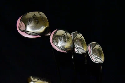 JUEGO IDEA GOLF ADAMS DRIVER/MADERA/HÍBRIDOS/HIERRO/CUÑA ARENA, PUTTER, L FLEX AGARRE NUEVO Foto 1 de 4