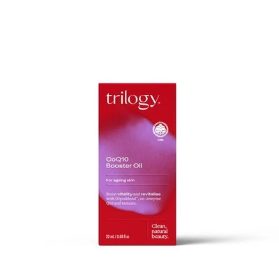 NEW! Trilogy CoQ10 Booster Oil For Ageing Skin -  20ml 0.68 fl.oz - Exp 03/27 - Image 1 of 4