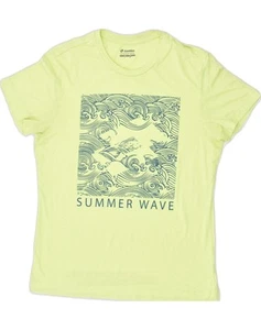 LOTTO Mens Graphic T-Shirt Top Medium Green Cotton BC15 - Picture 1 of 3