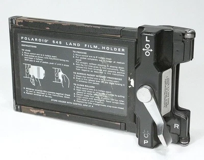 POLAROID 545 LAND FILM HOLDER for 4x5 Large Format Camera - Image 1 of 3