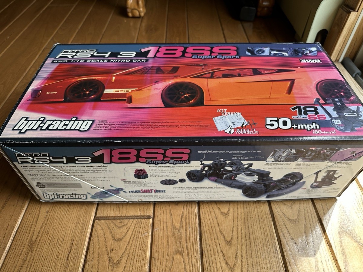 HPI Nitro 1:10 Scale RC Cars/Trucks/Motorcycles for sale - eBay