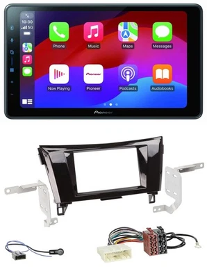 Pioneer Bluetooth 2DIN USB MP3 DAB Autoradio für Nissan Qashqai X-Trail ab 14 - Bild 1 von 4