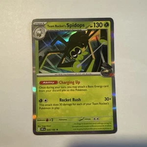 Team Rocket's Spidops 020/182 Sv10: Destined Rivals (DRI) Holo Rare - Bild 1 von 2