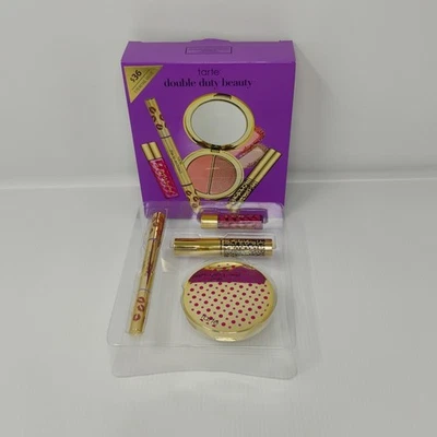 Tarte Double Duty Beauty Blush & Glow Pink Champagne Lipstick & Liner Fragrance  - Image 1 of 4
